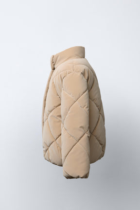 RUBBERISED PUFFER JACKET - Image 6
