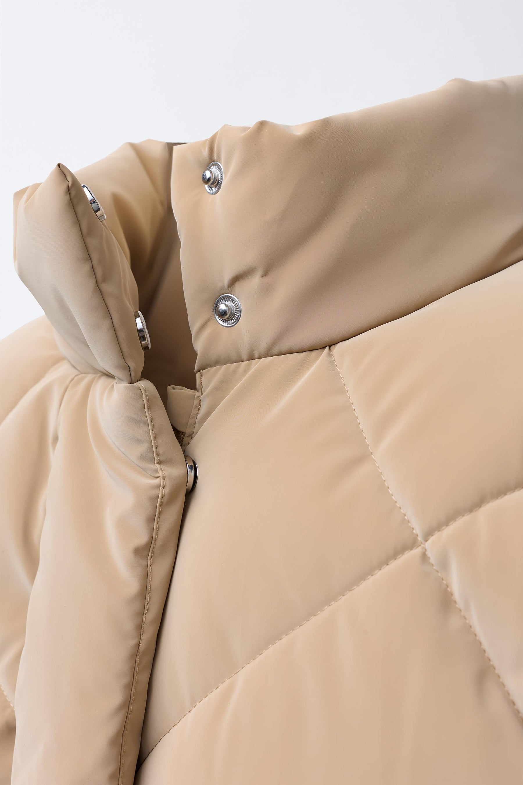 RUBBERISED PUFFER JACKET - Image 7