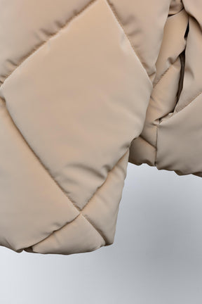 RUBBERISED PUFFER JACKET - Image 8
