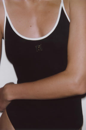 Bodysuit brooch