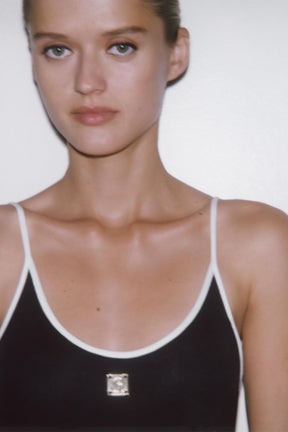 Bodysuit brooch