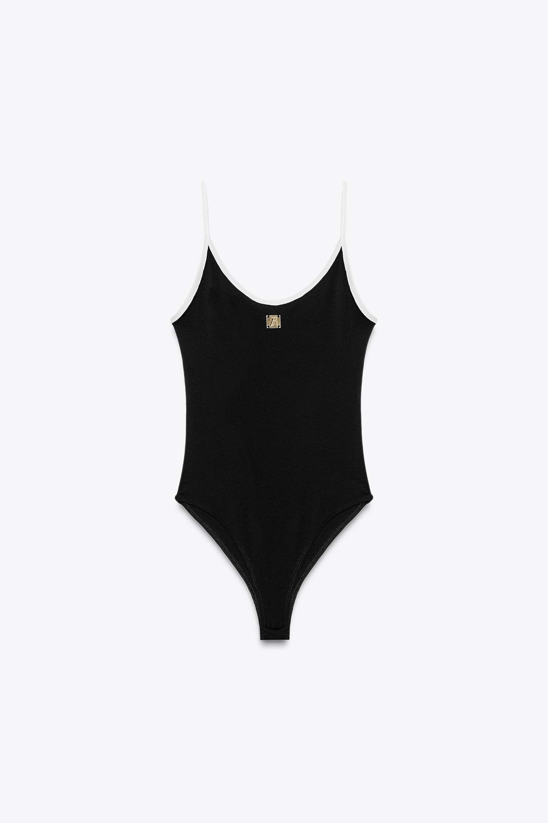 Bodysuit brooch