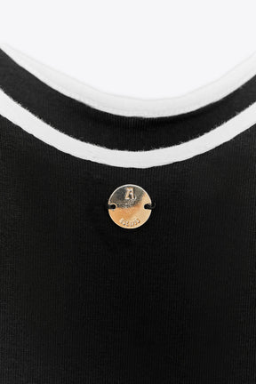 Bodysuit brooch