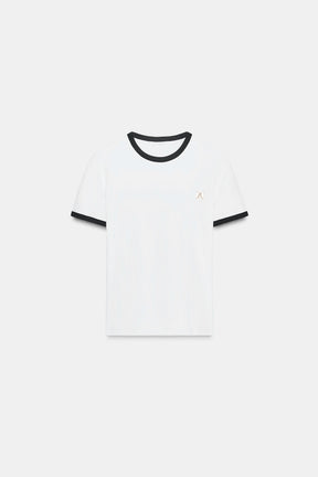 Trim and Brooch T-Shirt