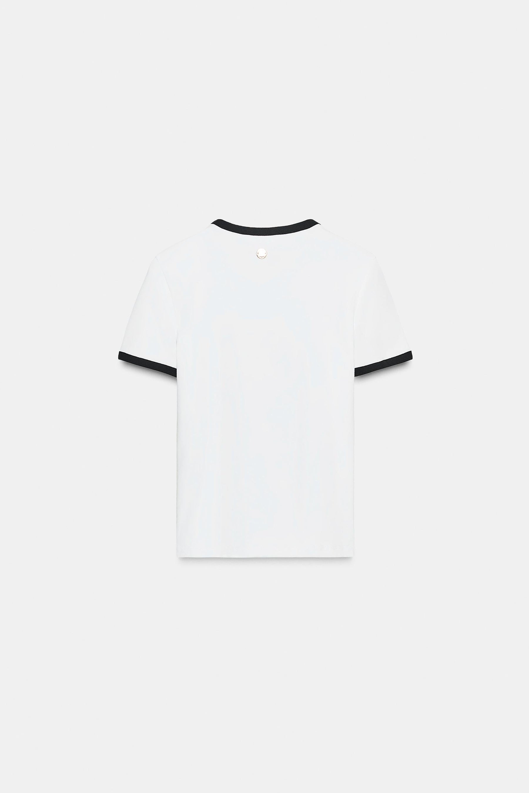 Trim and Brooch T-Shirt