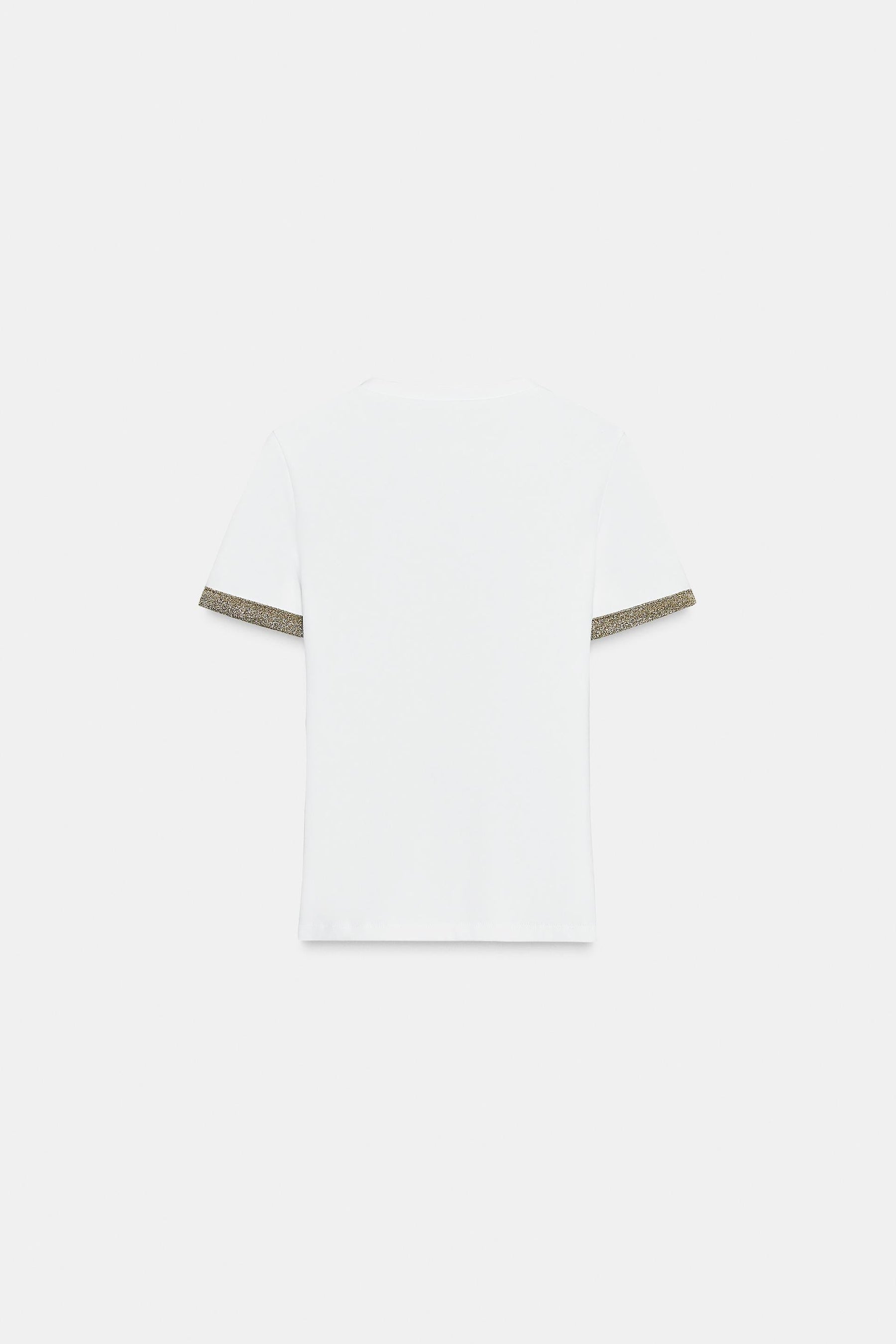 METALLIC THREAD SHIRT