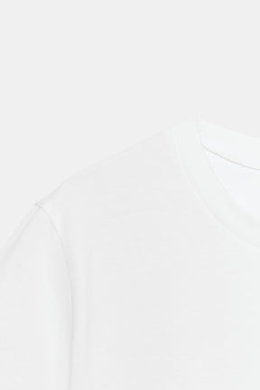 Contrast Bow T-Shirt