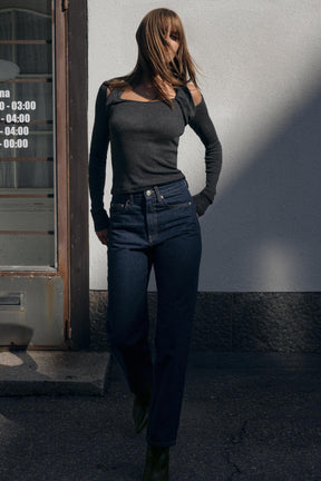 Halter Double T-Shirt
