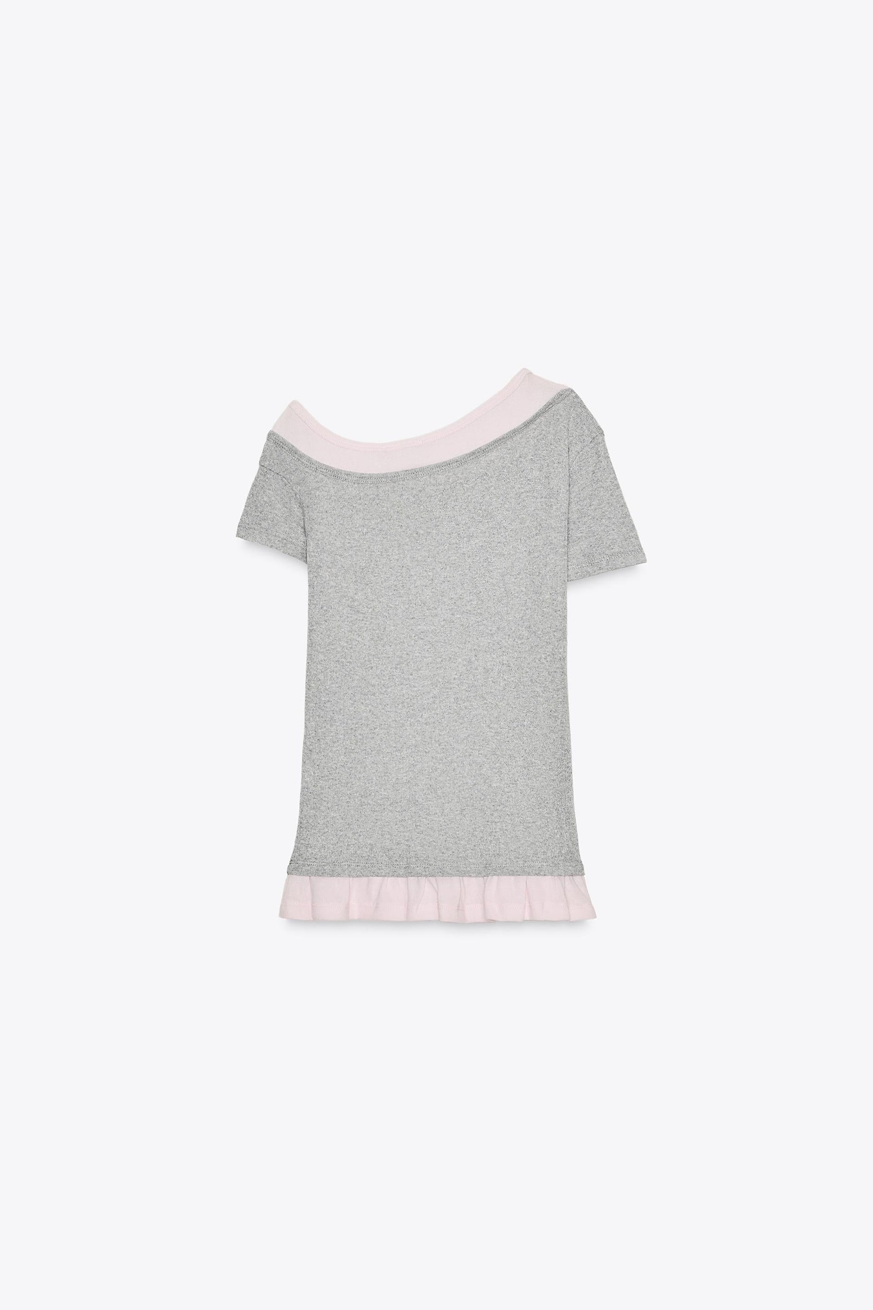 Asymmetric Double T-Shirt