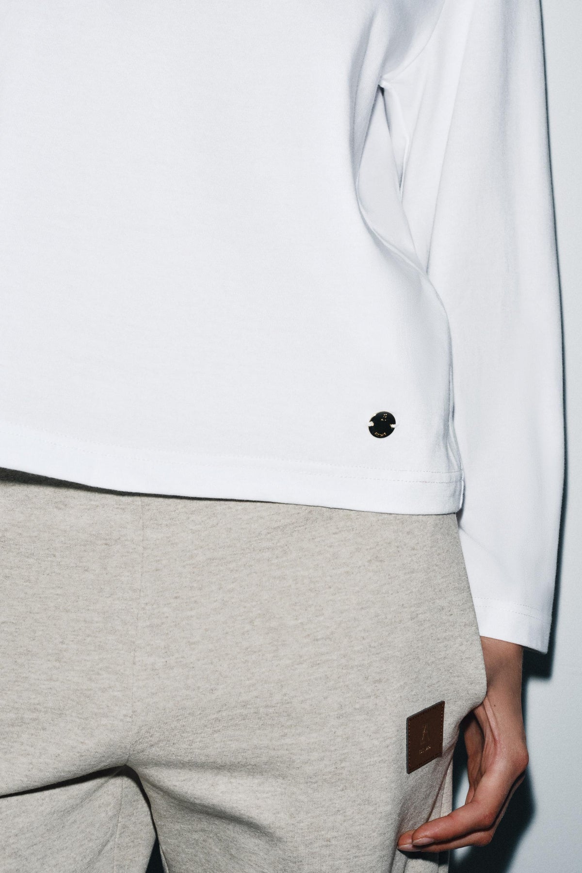 Langarm-T-Shirt