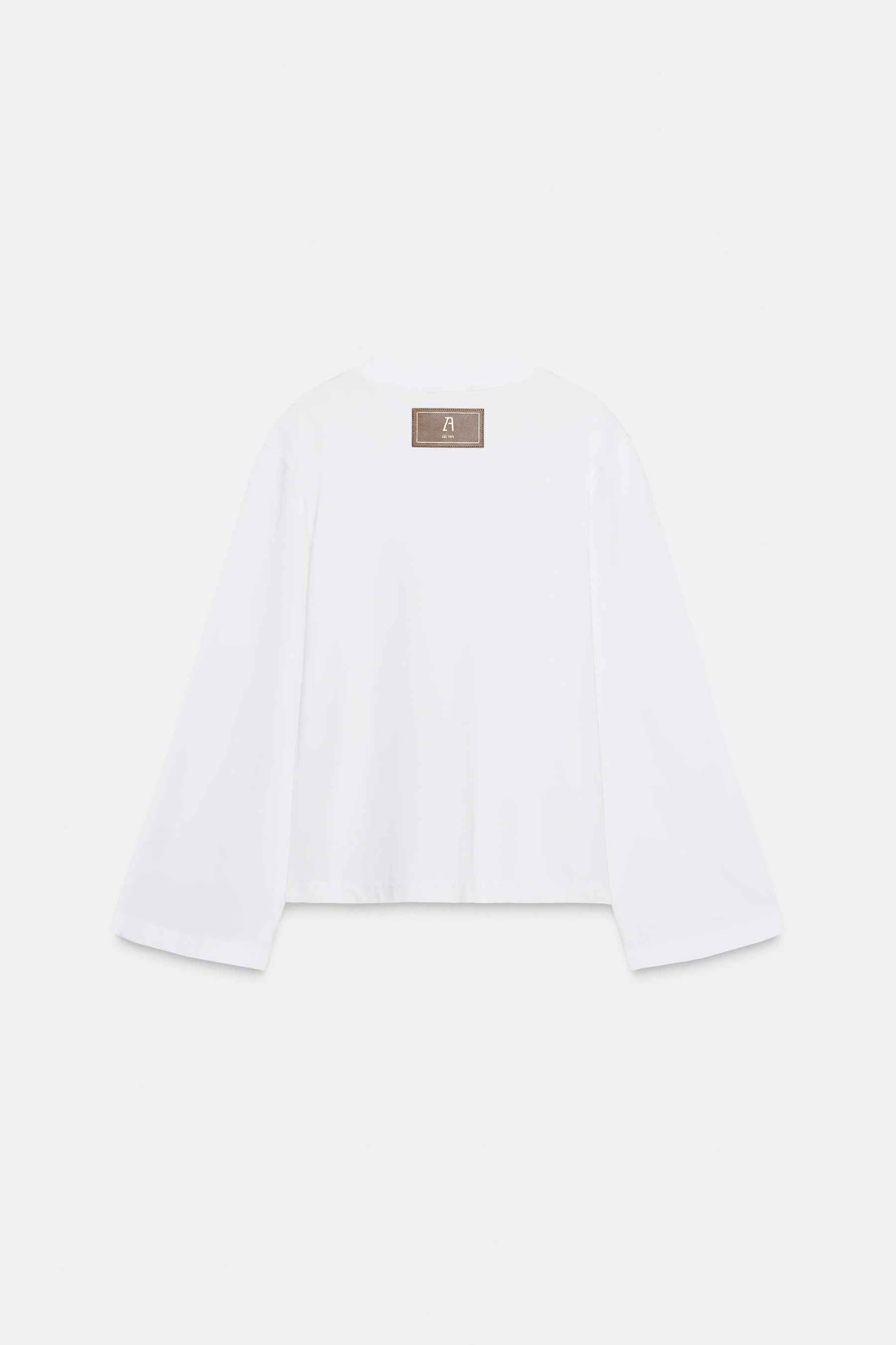 Langarm-T-Shirt