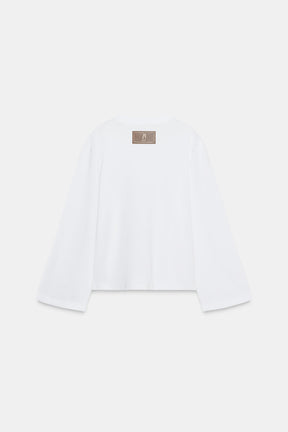 Langarm-T-Shirt