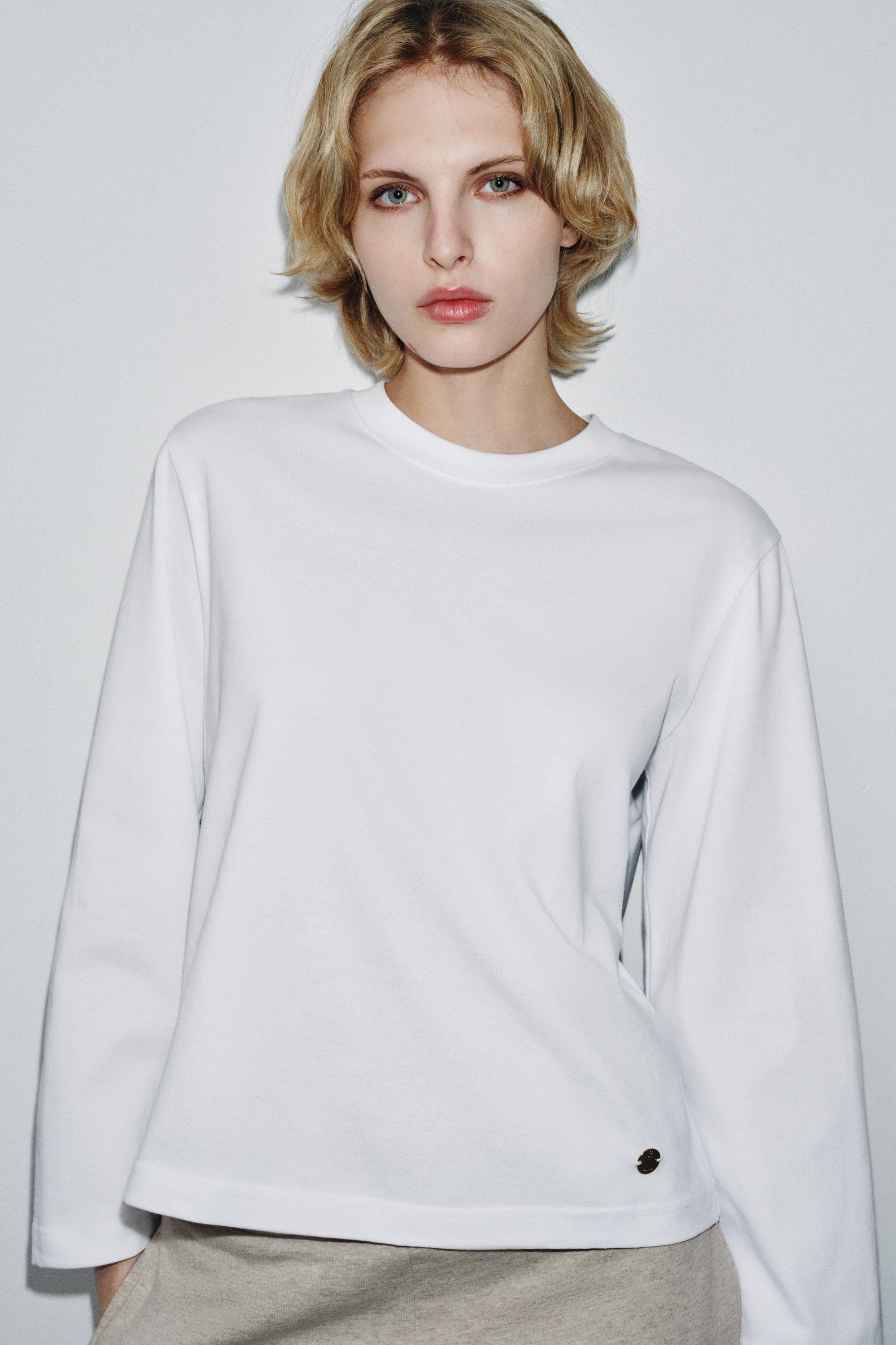 Langarm-T-Shirt