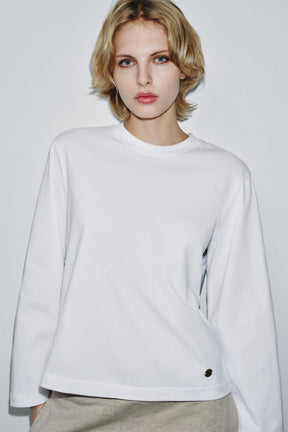 Langarm-T-Shirt