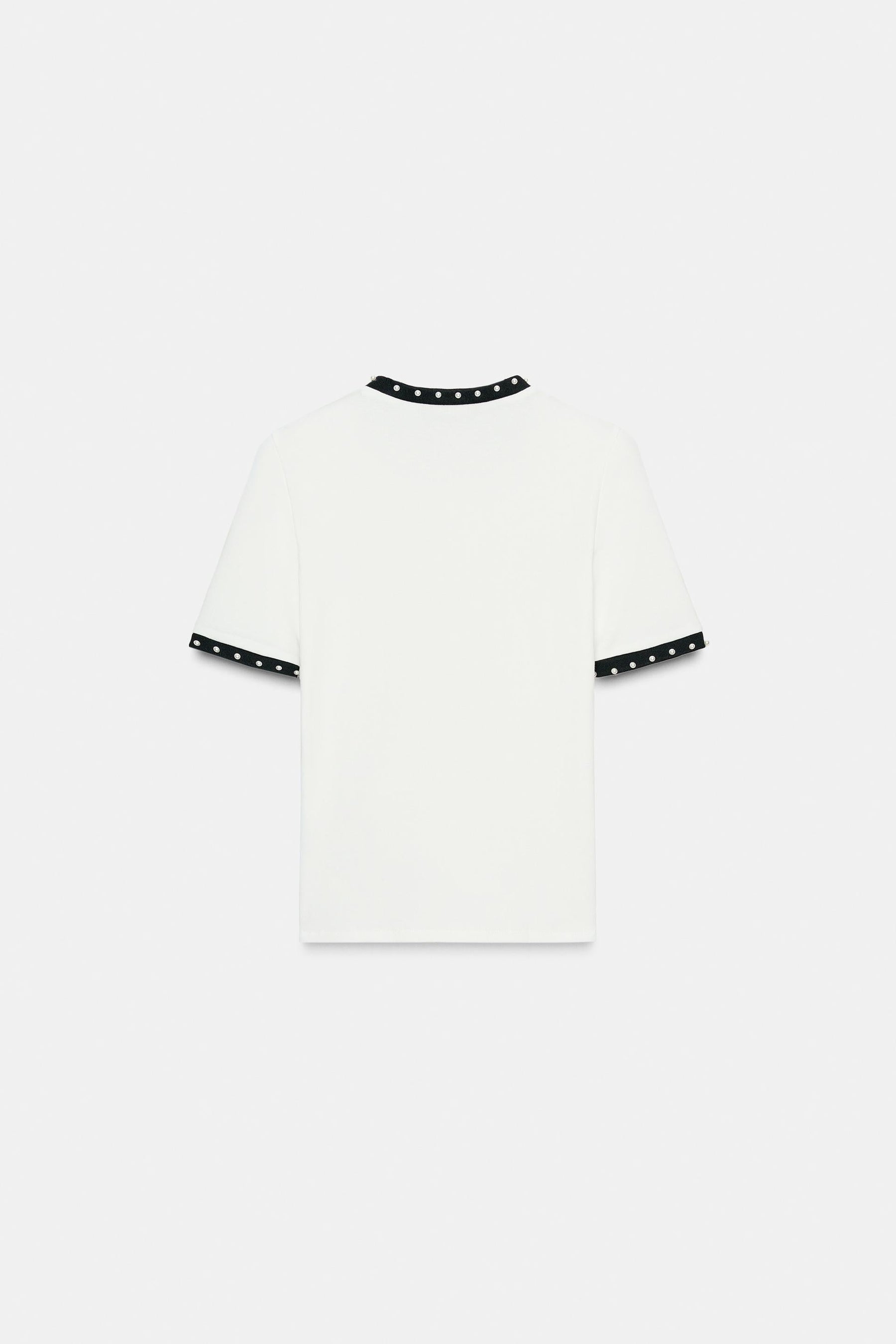 CHUNKY PEARL T-SHIRT