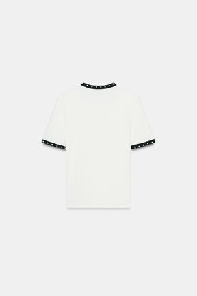 CHUNKY PEARL T-SHIRT