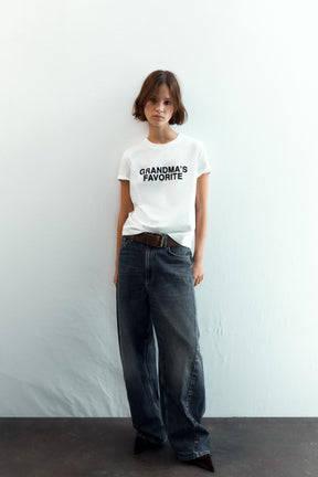 Slogan T-Shirt