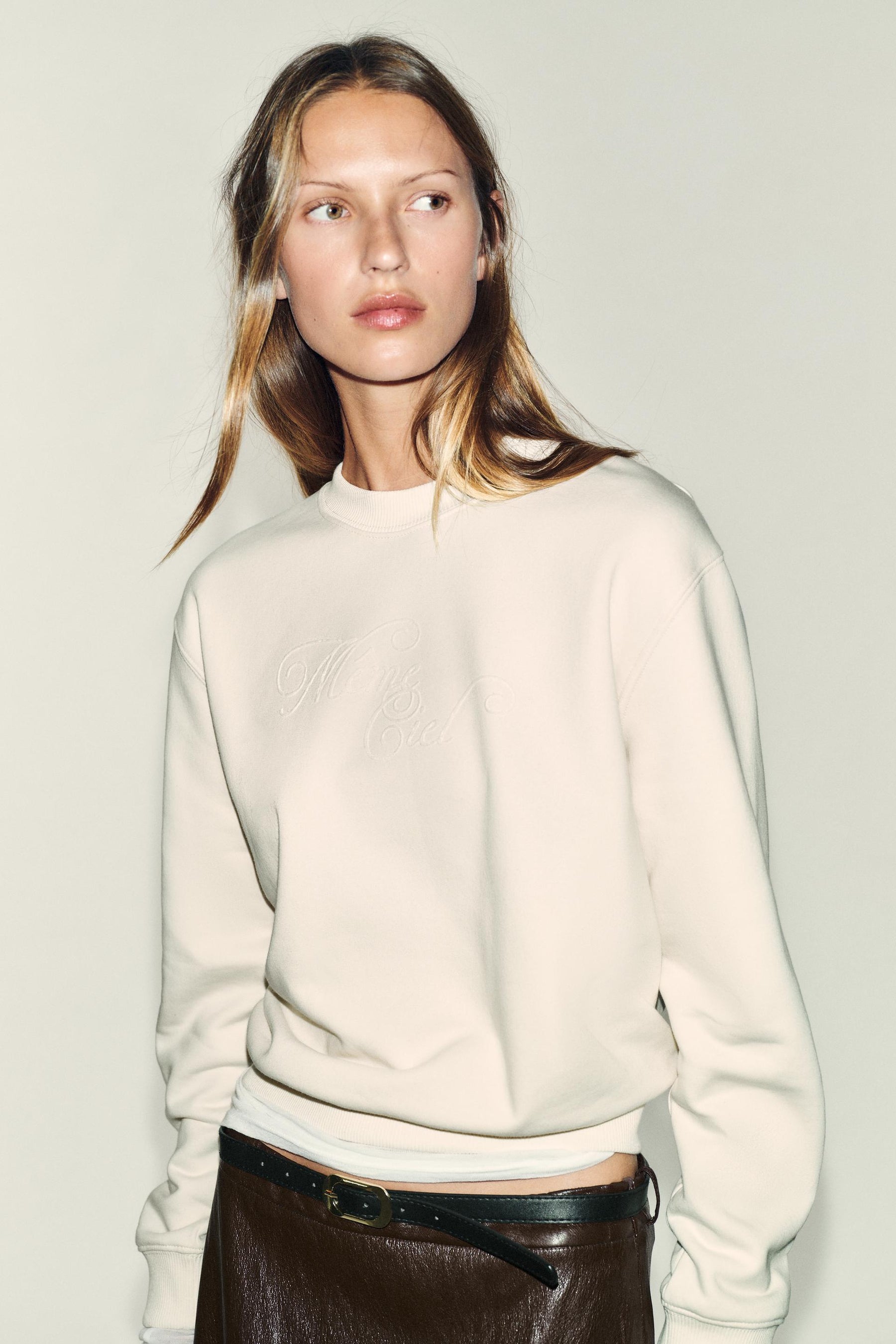 Slogan Sweatshirt