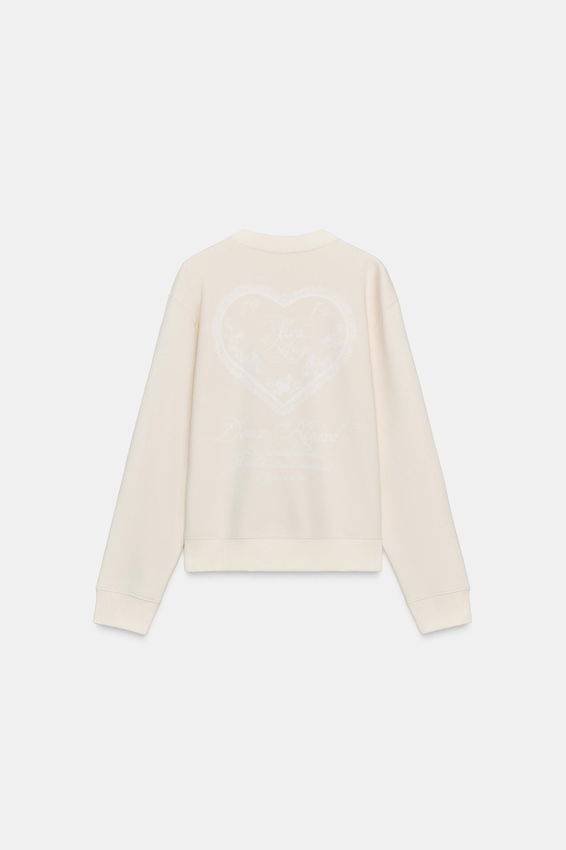 Slogan Sweatshirt