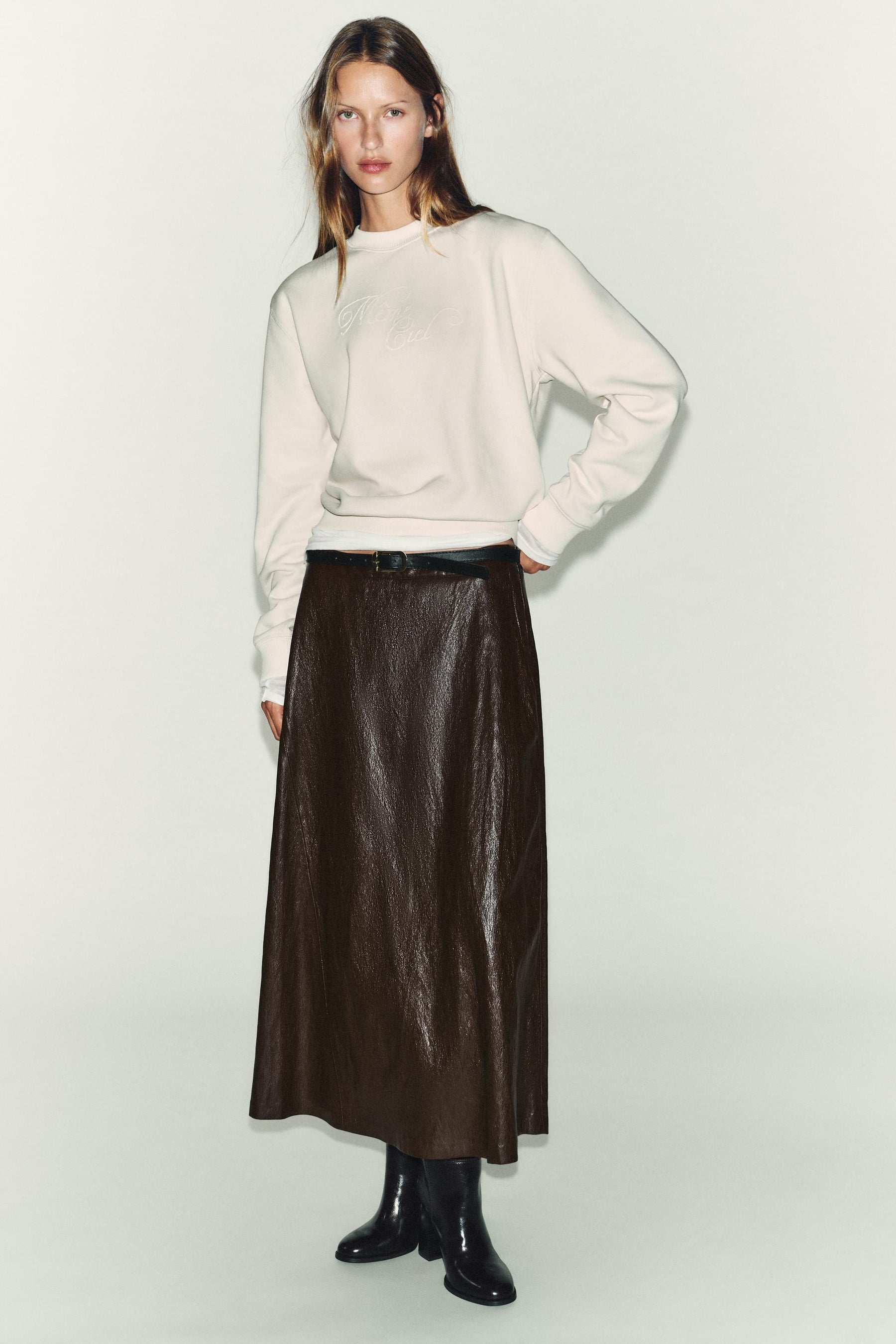 Slogan Sweatshirt