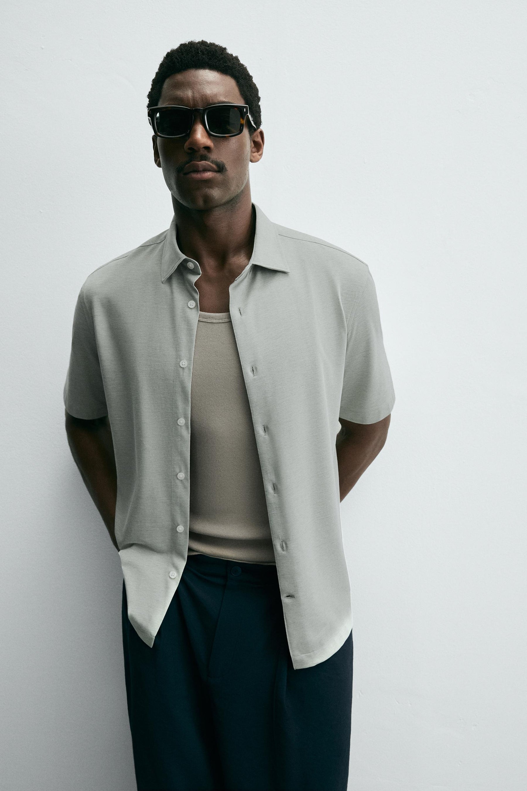 SOFT REGULAR FIT SHIRT - Image 5