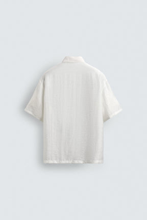 IRREGULAR JACQUARD SHIRT - Image 7