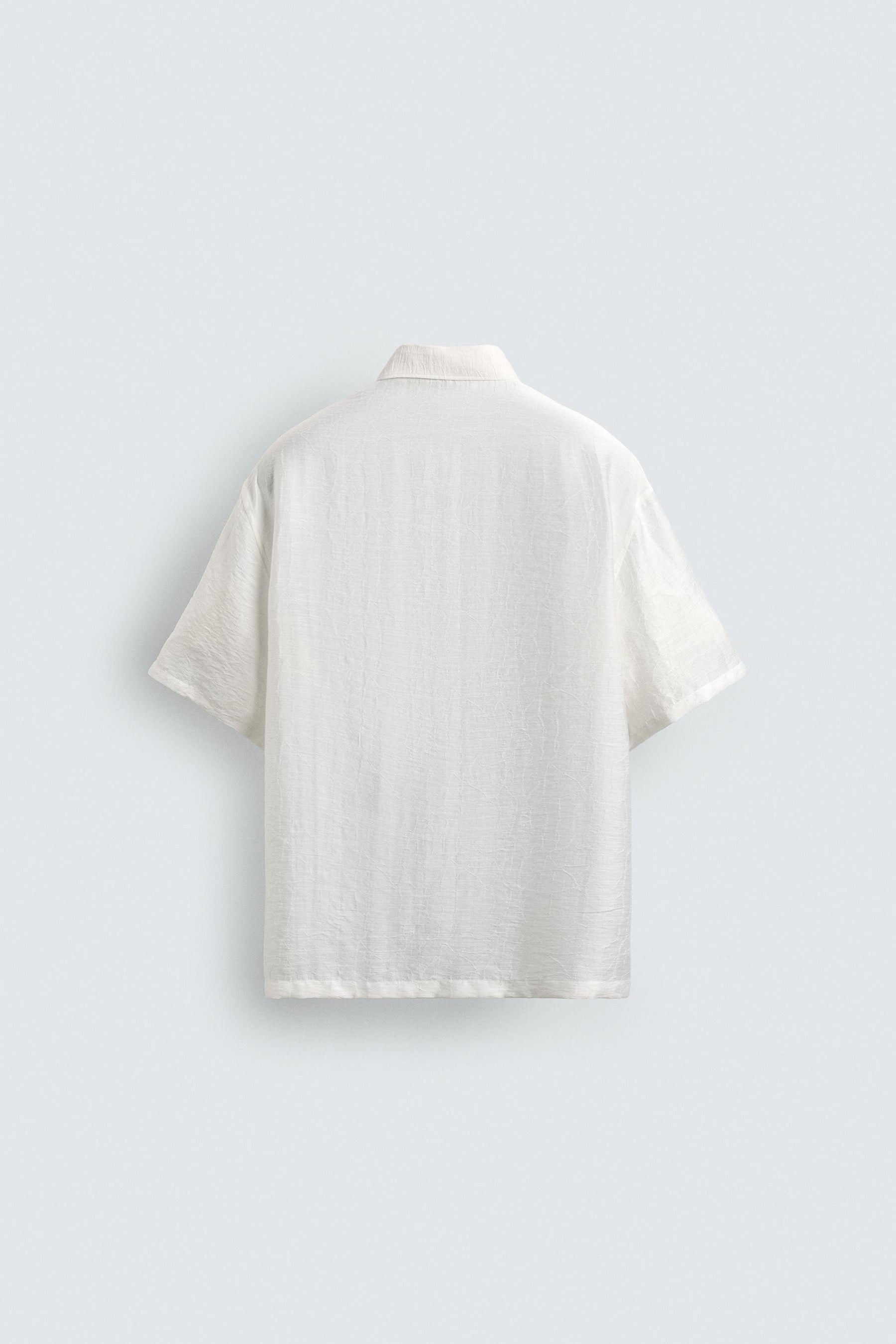 IRREGULAR JACQUARD SHIRT - Image 7