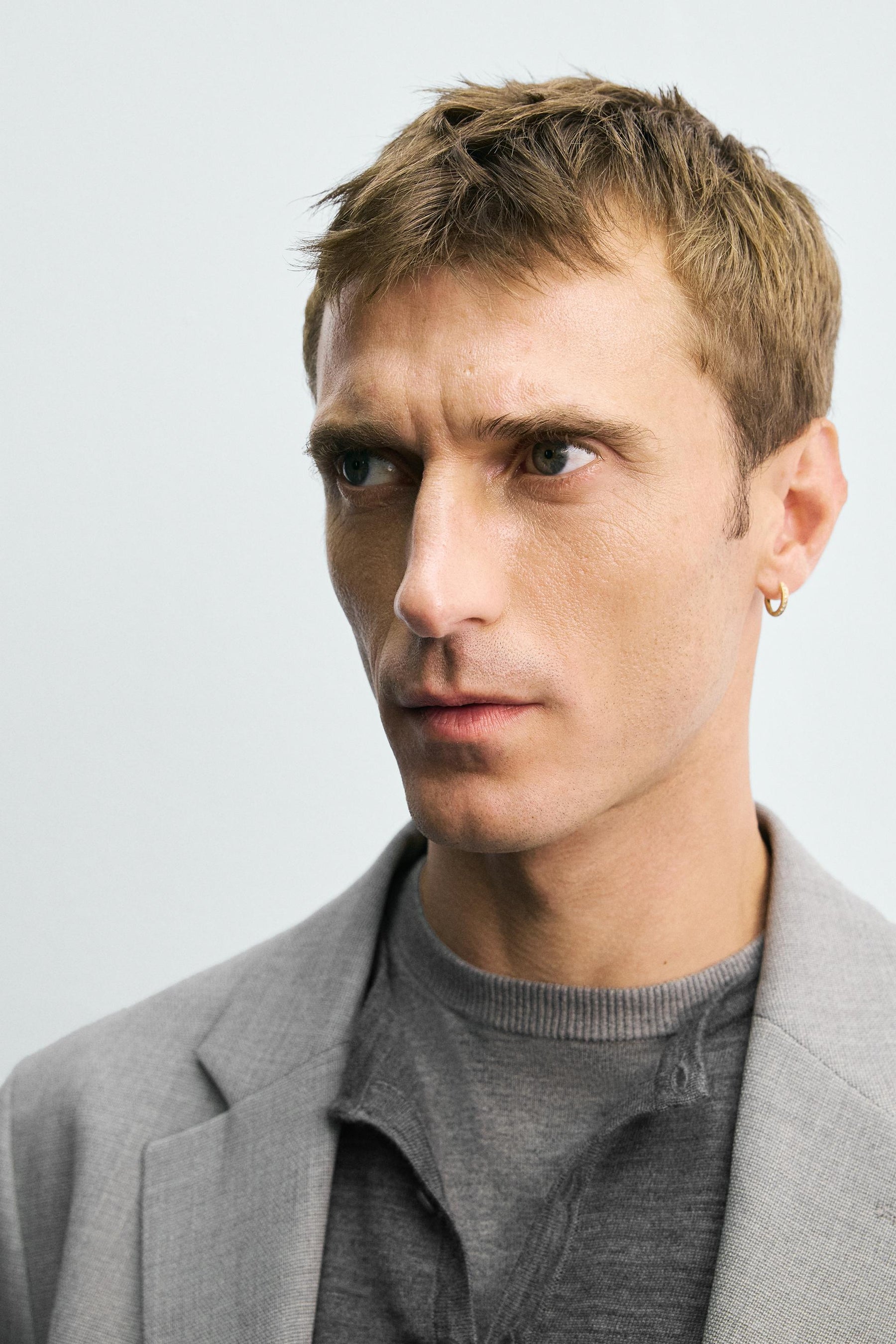 TEXTURED SUIT BLAZER - Image 6