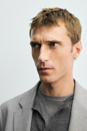 TEXTURED SUIT BLAZER - Image 6
