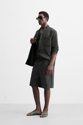 100% LINEN SHIRT - Image 4