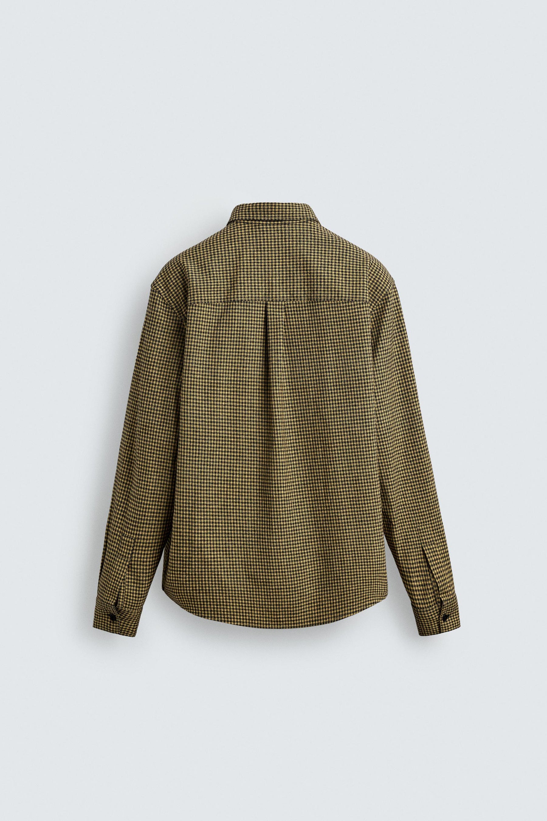 CHECK FLANNEL SHIRT AARON LEVINE X - Image 8