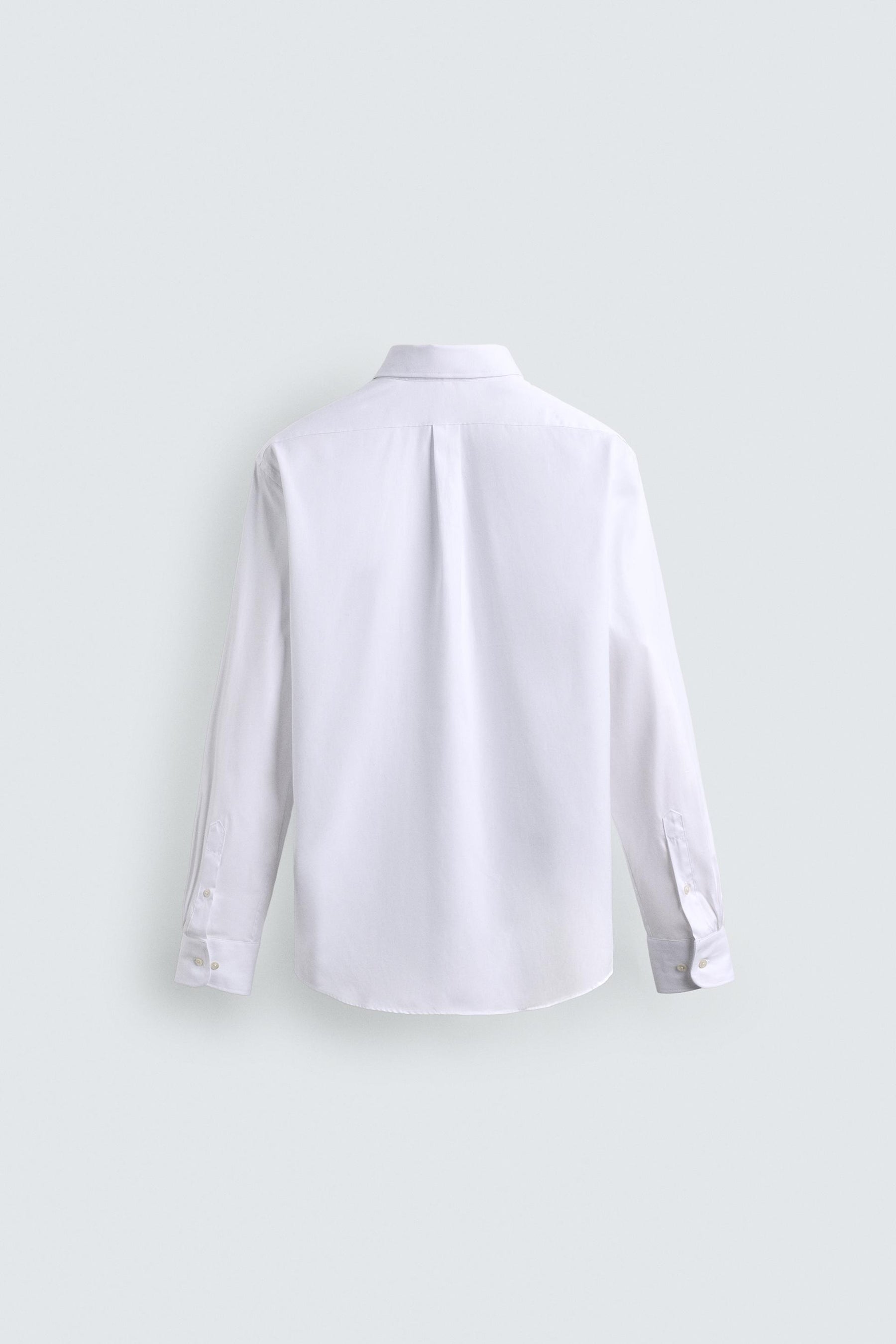 REGULAR FIT BUTTON-DOWN SHIRT - Image 8