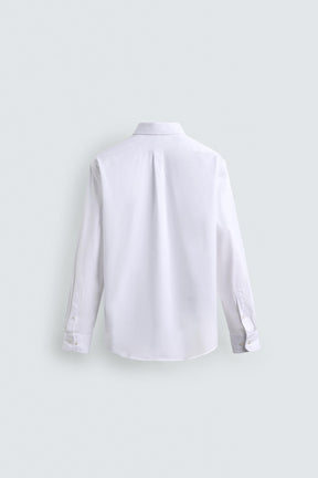 REGULAR FIT BUTTON-DOWN SHIRT - Image 8