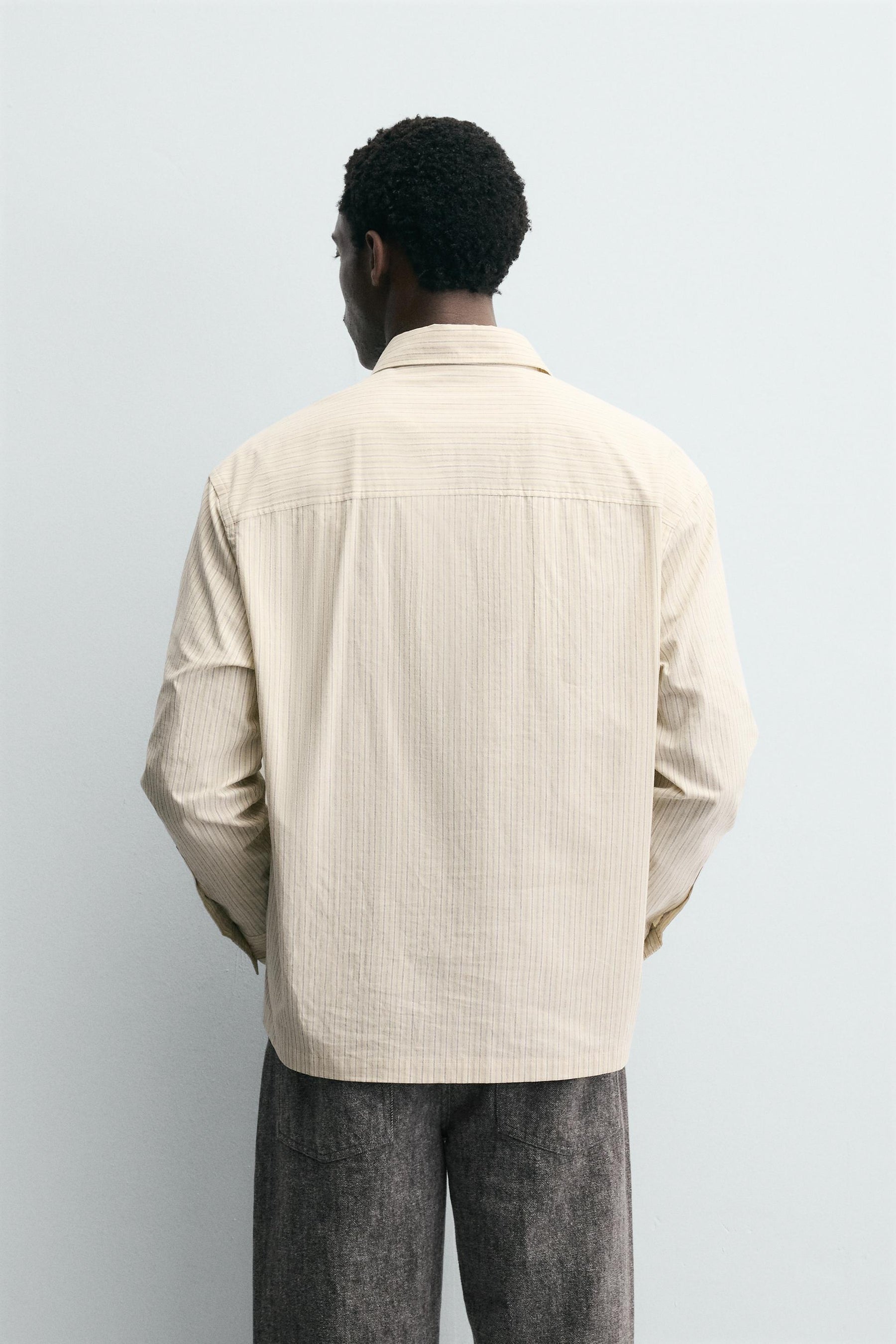 STRIPED POLO SHIRT - Image 3