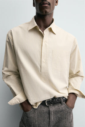 STRIPED POLO SHIRT - Image 5