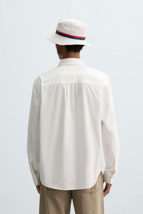 REGULAR FIT SHIRT WITH POCKET - Image 3
