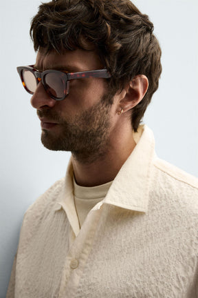 SEERSUCKER POLO SHIRT - Image 6