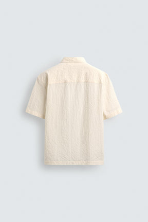 SEERSUCKER POLO SHIRT - Image 7