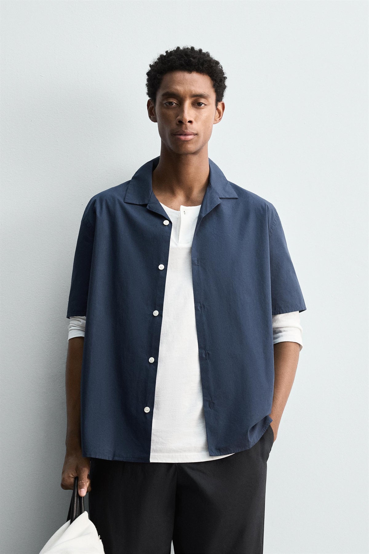 RELAXED FIT POPLIN SHIRT - Image 2