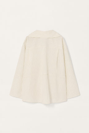 Striped Vented Shirt