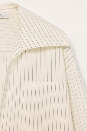 Striped Vented Shirt