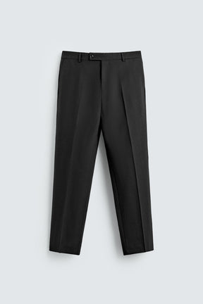 WOOL SUIT TROUSERS - Image 6