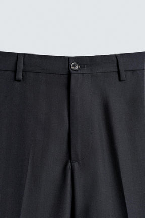 HERRINGBONE SUIT TROUSERS - Image 8