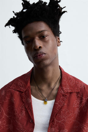 FLORAL TEXTURED SHIRT © OTIS KWAME KYE QUAICOE - Image 6