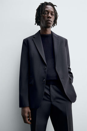 WOOL SUIT BLAZER - Image 5