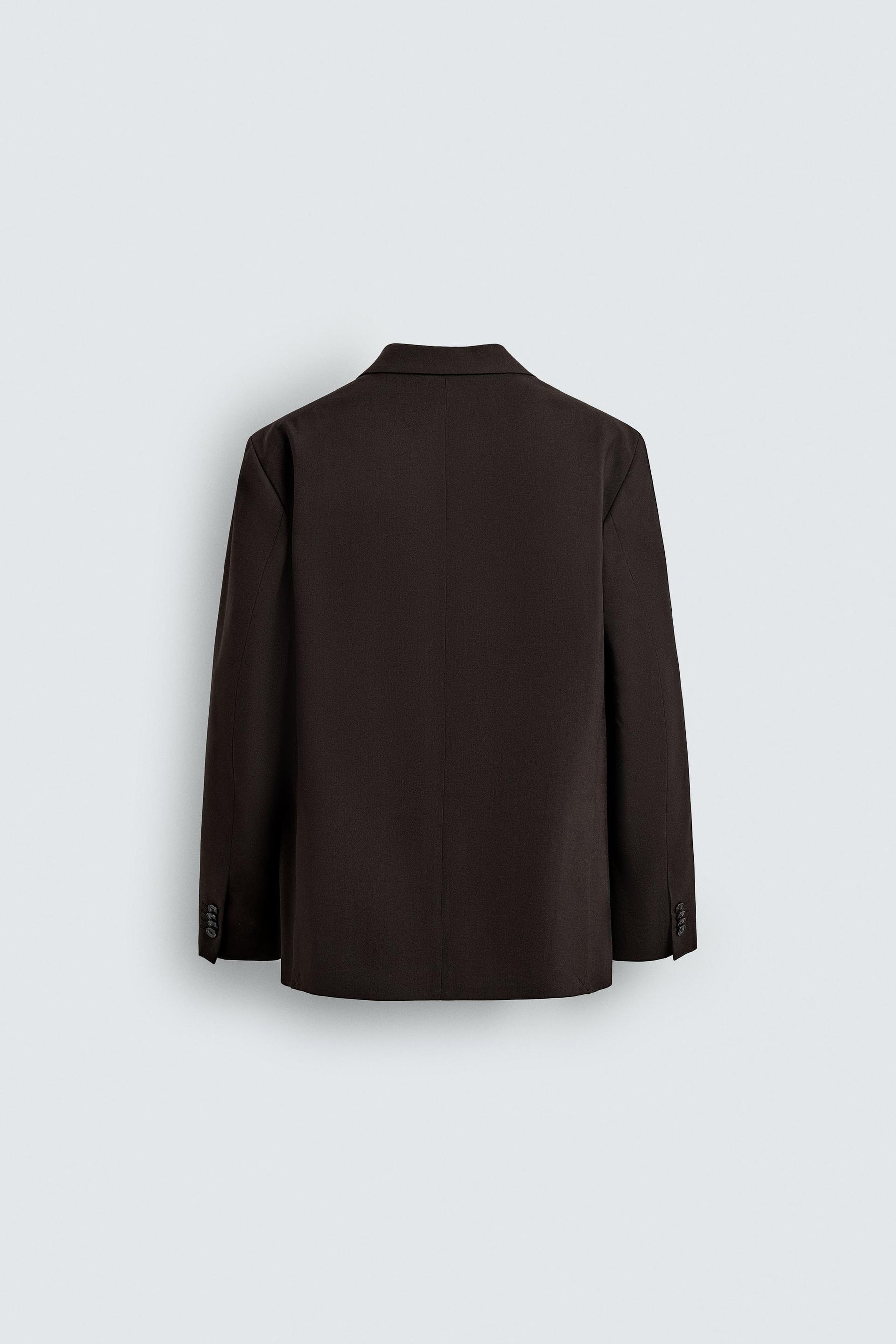 WOOL SUIT BLAZER - Image 7