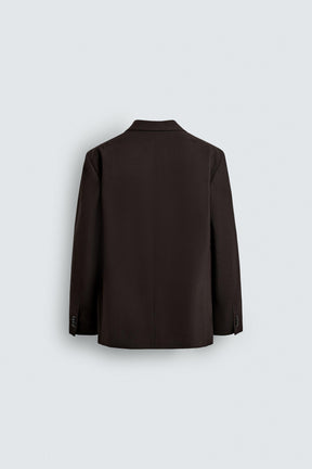 WOOL SUIT BLAZER - Image 7