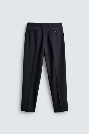 WOOL SUIT TROUSERS - Image 7
