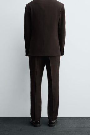 WOOL SUIT TROUSERS - Image 3