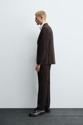 WOOL SUIT TROUSERS - Image 4